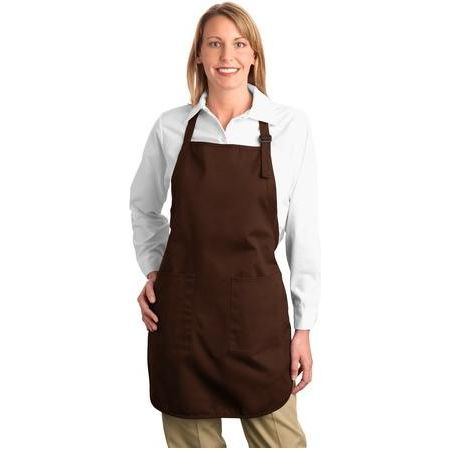 Full Length Apron with Pockets Blank Wholesale Workwear Apron Coffee Bean Aprons