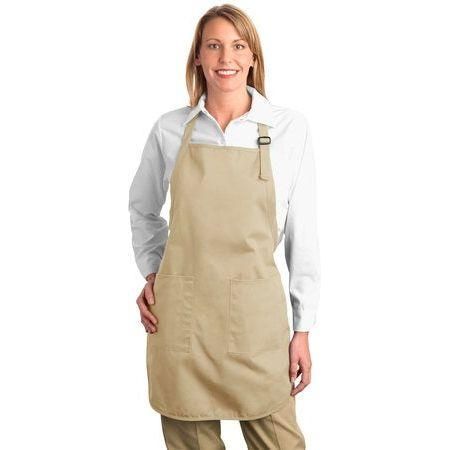 Full Length Apron with Pockets Blank Wholesale Workwear Apron Stone Aprons
