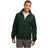 Full - Zip Wind Jacket X - Small Forest Green Jackets
