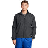 Full - Zip Wind Jacket X - Small Graphite Jackets