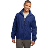Full - Zip Wind Jacket X - Small Royal Jackets