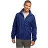 Full - Zip Wind Jacket X - Small Royal Jackets