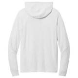 Garment - Dyed Pullover Hooded Tee Small Black Short Sleeve T-Shirts