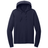 Garment - Dyed Pullover Hooded Tee Small Navy Short Sleeve T-Shirts