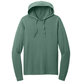 Garment - Dyed Pullover Hooded Tee Small Nordic Green Short Sleeve T-Shirts
