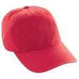 Garment Washed Cap Berry Hats