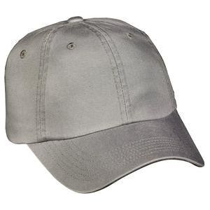 Garment Washed Cap Chrome Hats