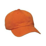 Garment Washed Cap Cooked Carrot Hats
