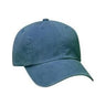 Garment Washed Cap Steel Blue Hats