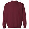 Heavy Blend Crewneck Sweatshirt-Garnet Sweatshirts/Fleece Joe's USA Garnet S