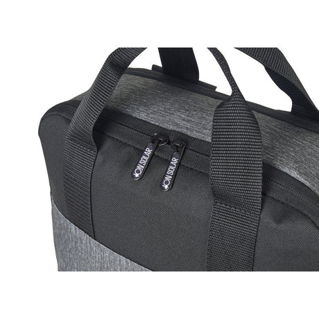 Gemline Logan Laptop Backpack - Gemline 100093 - 060 Granite Heather Grey One Size Backpacks