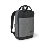 Gemline Logan Laptop Backpack - Gemline 100093 - 060 Granite Heather Grey One Size Backpacks