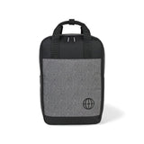 Gemline Logan Laptop Backpack - Gemline 100093 - 060 Granite Heather Grey One Size Backpacks