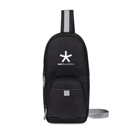 Gemline Repeat Recycled Poly Sling - Gemline 101636 - 031 Medium Grey One Size