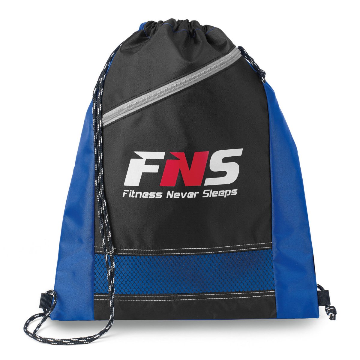 Gemline Spark Sport Cinchpack - Gemline 4894 Royal Blue One Size Drawstring Bags