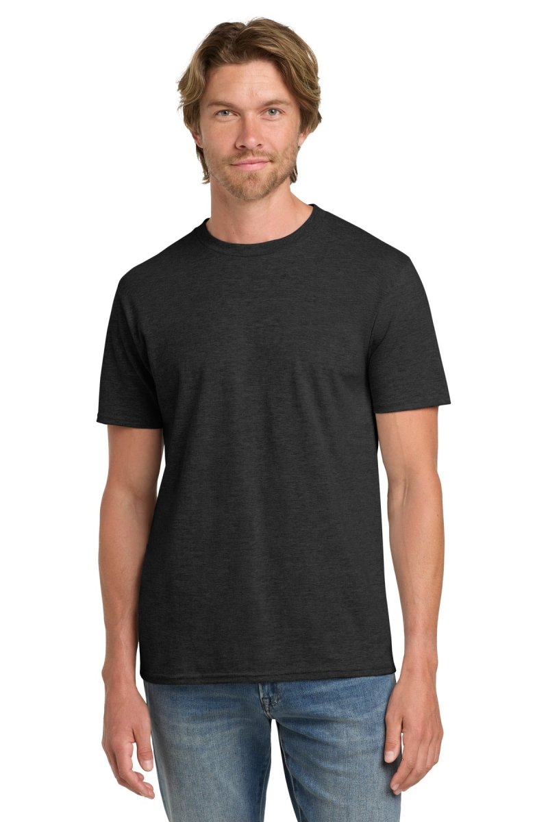 Gildan ® 100% Ring Spun Cotton T-Shirt. 980 - Gildan 980 Heather Dark Grey XS Short Sleeve T-Shirts
