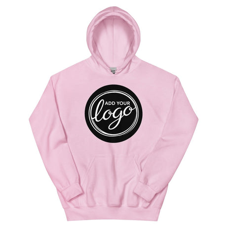 Gildan 18500 | Create Your Own CustomHoodie Light Pink S