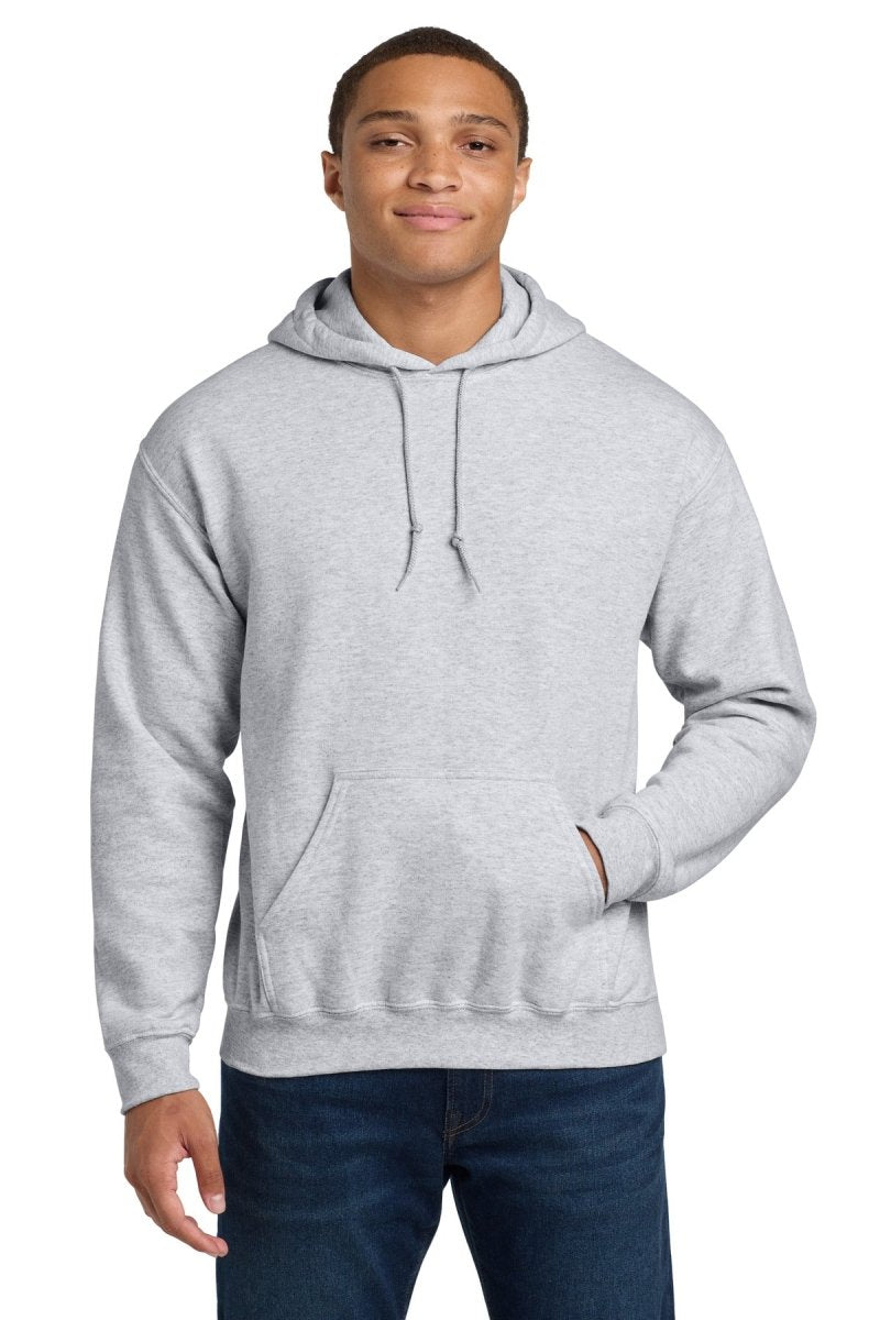 Gildan 18500 Heavy Blend Hoodie Ash XS Hoodies