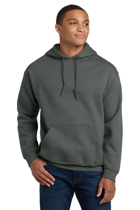 Gildan 18500 Heavy Blend Hoodie Charcoal S Hoodies