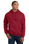 Gildan 18500 Heavy Blend Hoodie Cherry Red S Hoodies