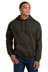 Gildan 18500 Heavy Blend Hoodie Dark Chocolate S Hoodies