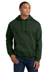 Gildan 18500 Heavy Blend Hoodie Forest Green S Hoodies