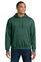 Gildan 18500 Heavy Blend Hoodie Heather Dark Green S Hoodies