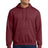 Gildan 18500 Heavy Blend Hoodie Heather Dark Maroon S Hoodies