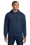 Gildan 18500 Heavy Blend Hoodie Heather Dark Navy S Hoodies