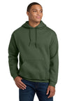 Gildan 18500 Heavy Blend Hoodie Military Green S Hoodies