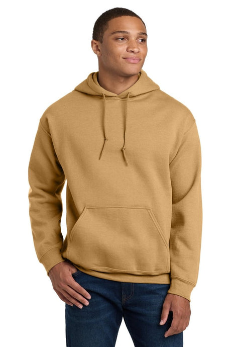 Gildan 18500 Heavy Blend Hoodie Old Gold S Hoodies
