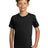 Gildan 5000B Youth Heavy Cotton 100% Cotton T-Shirt Black XS Short Sleeve T-Shirts