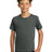 Gildan 5000B Youth Heavy Cotton 100% Cotton T-Shirt Charcoal XS Short Sleeve T-Shirts