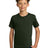 Gildan 5000B Youth Heavy Cotton 100% Cotton T-Shirt Forest XS Short Sleeve T-Shirts