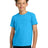 Gildan 5000B Youth Heavy Cotton 100% Cotton T-Shirt Heather Sapphire XS Short Sleeve T-Shirts