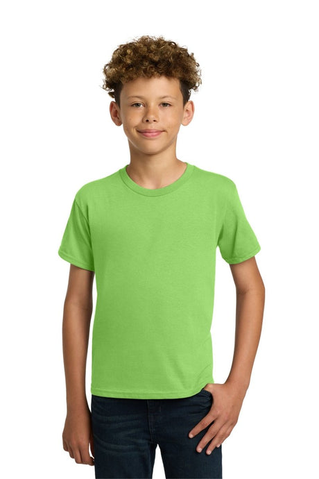 Gildan 5000B Youth Heavy Cotton 100% Cotton T-Shirt Lime XS Short Sleeve T-Shirts