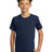 Gildan 5000B Youth Heavy Cotton 100% Cotton T-Shirt Navy XS Short Sleeve T-Shirts