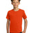 Gildan 5000B Youth Heavy Cotton 100% Cotton T-Shirt Orange XS Short Sleeve T-Shirts