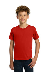 Gildan 5000B Youth Heavy Cotton 100% Cotton T-Shirt Red XS Short Sleeve T-Shirts