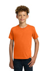 Gildan 5000B Youth Heavy Cotton 100% Cotton T-Shirt S. Orange XS Short Sleeve T-Shirts