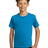 Gildan 5000B Youth Heavy Cotton 100% Cotton T-Shirt Sapphire XS Short Sleeve T-Shirts