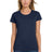 Gildan 5000L Women's Heavy Cotton T-Shirt – 5.3 oz 100% Cotton Tee Navy S Short Sleeve T-Shirts