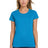 Gildan 5000L Women's Heavy Cotton T-Shirt – 5.3 oz 100% Cotton Tee Sapphire S Short Sleeve T-Shirts