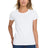 Gildan 5000L Women's Heavy Cotton T-Shirt – 5.3 oz 100% Cotton Tee White S Short Sleeve T-Shirts