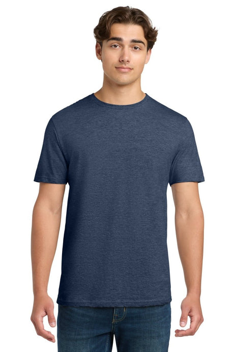 Gildan 64000 Unisex Softstyle T-Shirt Heather Navy XS Short Sleeve T-Shirts