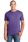 Gildan 64000 Unisex Softstyle T-Shirt Heather Purple S Short Sleeve T-Shirts