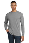 Gildan ® - DryBlend ® 50 Cotton/50 Poly Long Sleeve T-Shirt. 8400 - Gildan 8400 Graphite Heather S Long Sleeve T-Shirts