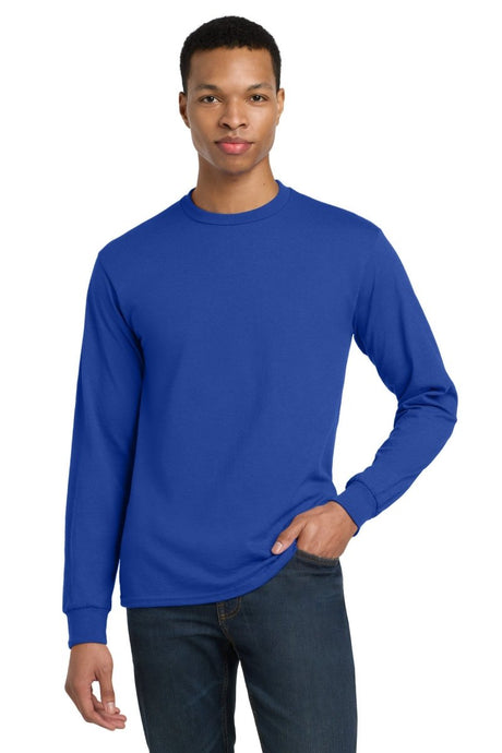 Gildan ® - DryBlend ® 50 Cotton/50 Poly Long Sleeve T-Shirt. 8400 - Gildan 8400 Royal S Long Sleeve T-Shirts