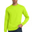 Gildan ® - DryBlend ® 50 Cotton/50 Poly Long Sleeve T-Shirt. 8400 - Gildan 8400 Safety Green S Long Sleeve T-Shirts