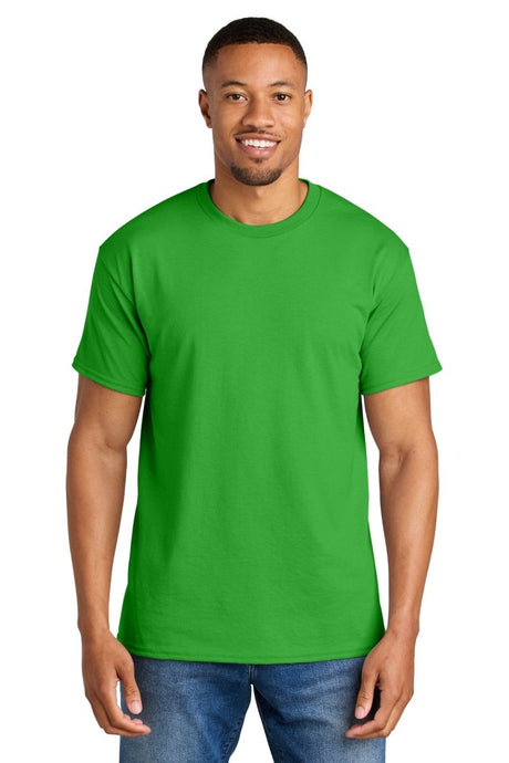 Gildan ® DryBlend ® 50 Cotton/50 Poly T-Shirt. 8000 - Gildan 8000 Electric Green S Short Sleeve T-Shirts